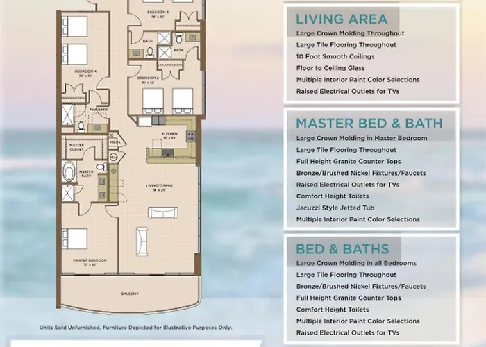 Apartment Phoenix Ii 605 Gulf Shores